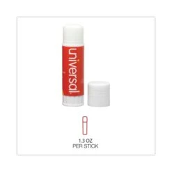 Universal Glue Stick, 1.3 Oz, Applies And Dries Clear, 12/Pack -Office Supplies Shop 6460e40d1933e211894db8b9766b4314f7