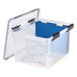 IRIS I.R.I.S. Weathertight File Box -Office Supplies Shop 64c5fd5d9b97638c9c1e1aafbcfb64278f