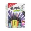 Sharpie Clearview Tank-Style Highlighter, Assorted Ink Colors, Chisel Tip, Assorted Barrel Colors, 12/Pack -Office Supplies Shop 654ab411d744f9a49091afdcd713608b87