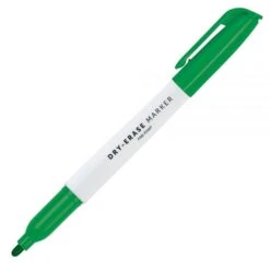 Low-Odor Pen-Style Dry-Erase Markers, Fine Point, 100% Recycled, Assorted Colors, Pack Of 12 -Office Supplies Shop 6576d6c568b63f1e73d95ddc3ad5bc76c8