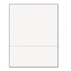 PrintWorks Professional Professional Office Paper, 20 Lb, 8 1/2 X 11, Perforated 3 2/3" From Bottom, White, 500 Sheets/Ream -Office Supplies Shop 65ab1319ed5af75b25dbfedeafbf500f73