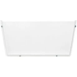 Deflecto Unbreakable DocuPocket Wall File, Letter Size, 14.5" X 3" X 6.5", Clear -Office Supplies Shop 65afcc23dd1f2604f66ab94cb86e2e61cd