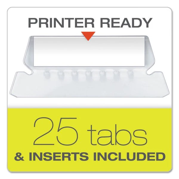 Pendaflex Colored Reinforced Hanging Folders, Legal Size, 1/5-Cut Tabs, Teal, 25/Box 8 Pendaflex Colored Reinforced Hanging Folders, Legal Size, 1/5-Cut Tabs, Teal, 25/Box - Image 6