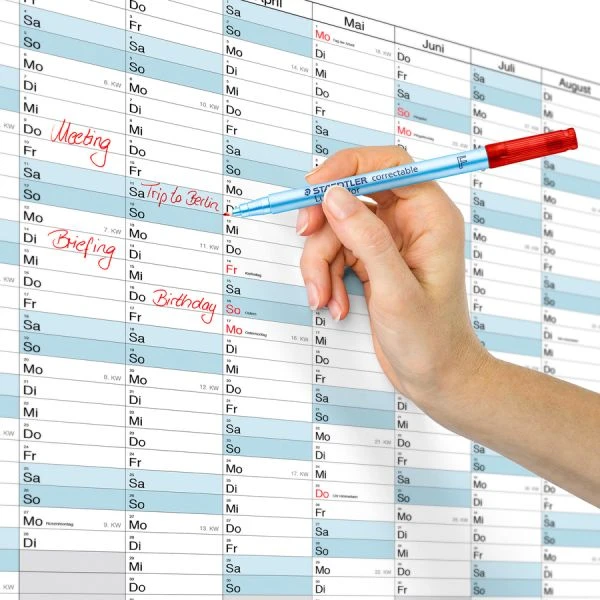 Lumocolor Correctable Marker Pens 5 Lumocolor Correctable Marker Pens - Image 3