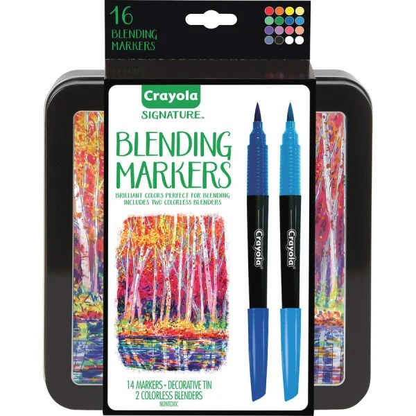 Crayola Signature Blending Markers 3 Crayola Signature Blending Markers