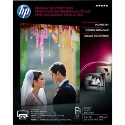 HP Premium Plus Photo Paper, 11.5 Mil, 8.5 X 11, Glossy White, 25/Pack -Office Supplies Shop 6899354b180f3c9a9c0b727f69d93586cd