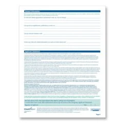 ComplyRight 50-State-Compliant, Long Form Job Application, Pack Of 50 -Office Supplies Shop 68bf3416504720a33817a5be5357ede798