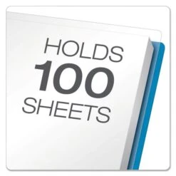 Oxford Clear Front Standard Grade Report Cover, Three-Prong Fastener, 0.5" Capacity, 8.5 X 11, Clear/Light Blue, 25/Box 16 Oxford Clear Front Standard Grade Report Cover, Three-Prong Fastener, 0.5" Capacity, 8.5 X 11, Clear/Light Blue, 25/Box -Office Supplies Shop 6b0e778baf30c60113dc0fe330245e80ab