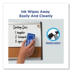 Avery MARK A LOT Desk-Style Dry Erase Marker, Chisel Tip, Assorted, 24/Pack 13 Avery MARK A LOT Desk-Style Dry Erase Marker, Chisel Tip, Assorted, 24/Pack -Office Supplies Shop 6b90583965b17e5684b5a70d3f8b04174e