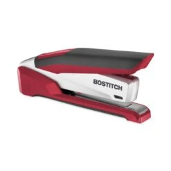Bostitch InPower Spring-Powered Desktop Stapler With Antimicrobial Protection, 28-Sheet Capacity, Red/Silver -Office Supplies Shop 6babdc5d90ca78db69ab2ba5f8eee78cf7