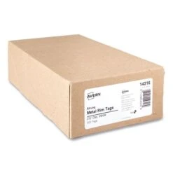 Avery Heavyweight Stock Metal Rim Tags, 2.25" Dia, White, 500/Box -Office Supplies Shop 6be96910ed36d7a58d987c4adaac1c9309