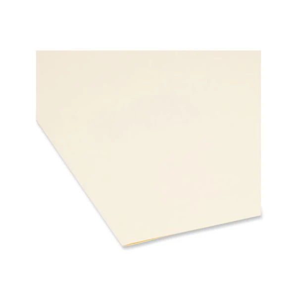 Smead SuperTab Top Tab File Folders, 1/3-Cut Tabs: Assorted, Legal Size, 0.75" Expansion, 14-pt Manila, 50/Box 4 Smead SuperTab Top Tab File Folders, 1/3-Cut Tabs: Assorted, Legal Size, 0.75" Expansion, 14-pt Manila, 50/Box - Image 2