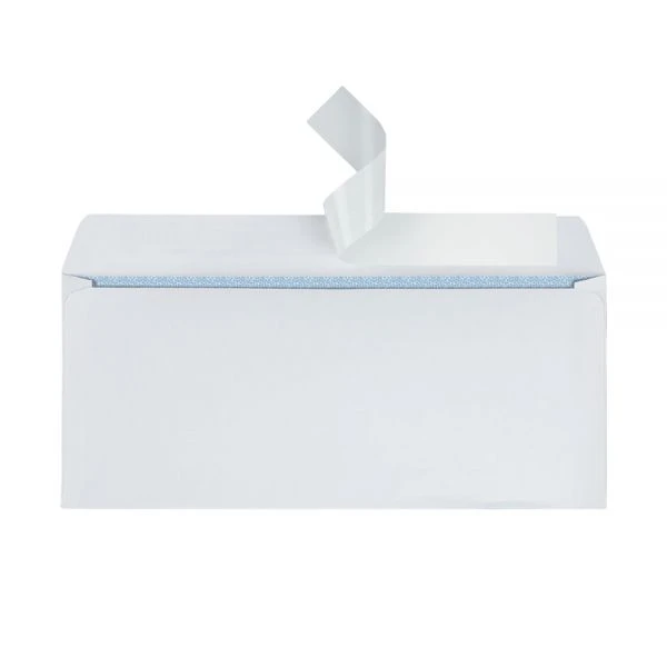 #10 Security Envelopes, 4-1/8" X 9-1/2", Clean Seal, 30% Recycled, White, Box Of 500 5 #10 Security Envelopes, 4-1/8" X 9-1/2", Clean Seal, 30% Recycled, White, Box Of 500 - Image 3