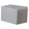 Pendaflex Top Tab A-Z File Guides, 1/5-Cut Top Tab, A To Z, 8.5 X 11, Gray, 25/Set
