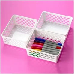 Officemate Achieva Medium Supply Basket, 3/PK 8 Officemate Achieva Medium Supply Basket, 3/PK -Office Supplies Shop 6d9109fa4f6edb2240ce6f99d48c9f94e8
