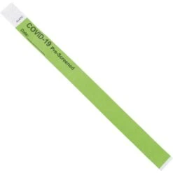Advantus COVID Prescreened Tyvek Wristbands 10 Advantus COVID Prescreened Tyvek Wristbands -Office Supplies Shop 6d9c69c92c32b89d8197de1d725008132f