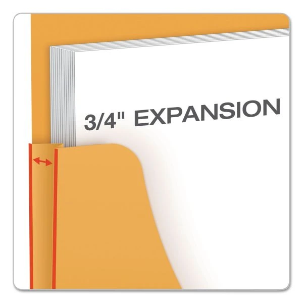 Pendaflex Expandable Kraft Retention Jackets, Straight Tab, Letter/Legal Size, Brown, 100/Box 7 Pendaflex Expandable Kraft Retention Jackets, Straight Tab, Letter/Legal Size, Brown, 100/Box - Image 5