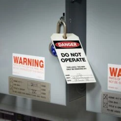 Avery UltraDuty Hazard Warning Tag Kit -Office Supplies Shop 6dd83ac15c52dbcc13c587e39994c355c2