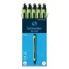 Schneider® Xpress Fineliner Porous Point Pen, Stick, Medium 0.8 Mm, Black Ink, Black/Green Barrel, 10/Box -Office Supplies Shop 6f06cdf97e94caa0daf4d140b41551909f