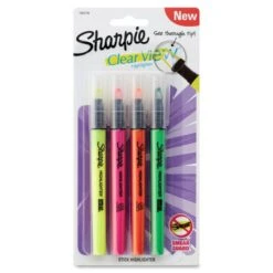 Sharpie Clear View Highlighter Pack