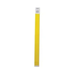 Advantus Crowd Management Wristbands, Sequentially Numbered, 9.75" X 0.75", Neon Yellow,500/Pack -Office Supplies Shop 6fdff8a735a78deae85cdce8e4dd80d472