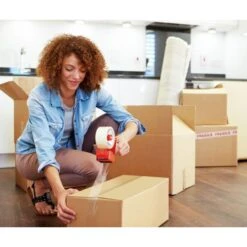 Scotch 3850 Heavy-Duty Packaging Tape With DP300 Dispenser, 3" Core, 1.88" X 54.6 Yds, Clear, 6/Pack -Office Supplies Shop 701a57d834056d0f49648804490c9e4e18