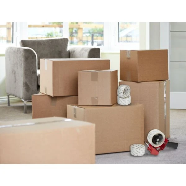 Heavy Duty Shipping Packing Tape, 1.89" X 54.6 Yd., Crystal Clear, Pack Of 6 Rolls 4 Heavy Duty Shipping Packing Tape, 1.89" X 54.6 Yd., Crystal Clear, Pack Of 6 Rolls - Image 2