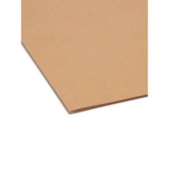 Smead Heavyweight Kraft File Folder, 1/3-Cut Tabs: Assorted, Letter Size, 0.75" Expansion, 11-pt Kraft, Brown, 100/Box -Office Supplies Shop 70936c165244b084339bccc5742255429c