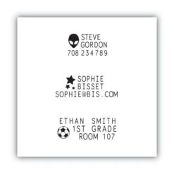 COSCO MINE Textile Stamp, 1.5" X 1.5", Black 11 COSCO MINE Textile Stamp, 1.5" X 1.5", Black -Office Supplies Shop 70cfa37346b6ccf7d99fcdfc95c136c65a