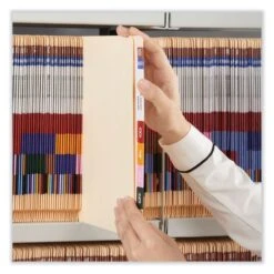 Universal Reinforced End Tab Fastener Folders, 0.75" Expansion, 2 Fasteners, Legal Size, Manila Exterior, 50/Box -Office Supplies Shop 71056e8c48ebe3d7ed287905235909b46a