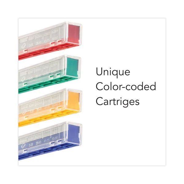 Rapid Staple Cartridge, 0.41" Leg, 0.5" Crown, Steel, 210/Cartridge, 5 Cartridges/Pack, 1,050/Pack 7 Rapid Staple Cartridge, 0.41" Leg, 0.5" Crown, Steel, 210/Cartridge, 5 Cartridges/Pack, 1,050/Pack - Image 5