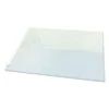 Artistic Second Sight Clear Plastic Desk Protector, With Hinged Protector, 25.5 X 21, Clear