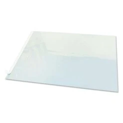 Artistic Second Sight Clear Plastic Desk Protector, With Hinged Protector, 25.5 X 21, Clear