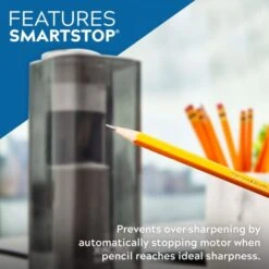 X-ACTO ProX Classroom Electric Pencil Sharpener, Silver/Black -Office Supplies Shop 722231a383796bb0d8f625b7143182faeb