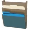Deflect-o DocuPocket Unbreakable Wall File Pockets