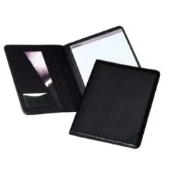 Samsill Professional Padfolio, Storage Pockets/Card Slots, Writing Pad, Black -Office Supplies Shop 72d5a1e9d5a066f0b61dbfde5dc1568016