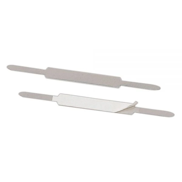 Self-Adhesive Prong Fasteners, 2" Capacity, Box Of 100 3 Self-Adhesive Prong Fasteners, 2" Capacity, Box Of 100