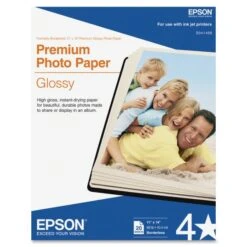 Epson® Epson Glossy Photo Paper