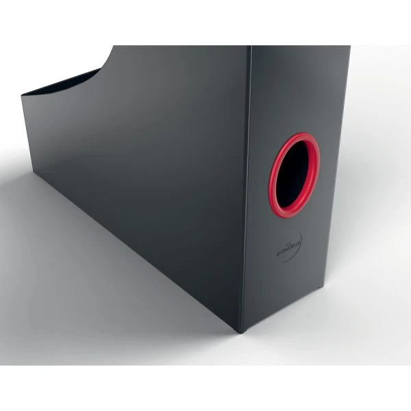 DURABLE VARICOLOR Magazine Rack Set, Gray/Multicolor - 5 Pack 7 DURABLE VARICOLOR Magazine Rack Set, Gray/Multicolor - 5 Pack - Image 5