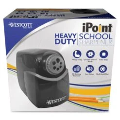 Westcott IPoint Heavy-Duty School Sharpener -Office Supplies Shop 74de2047d71d61d01d0d1cb82aa0a48cfa