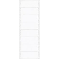 Avery Dot Matrix Printer Mailing Labels, Pin-Fed Printers, 1.44 X 3.5, White, 5,000/Box -Office Supplies Shop 754d9dbe7ad6f8bd98e2cf2c0428b5bc0b