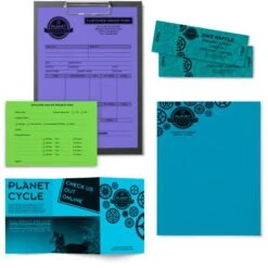 Astrobrights Color Paper, 24 Lb, 8 1/2 X 11, "Cool" Assortment, 500 Sheets/Ream -Office Supplies Shop 756de9946ca9a74fd6ce1b03a3da1bab82