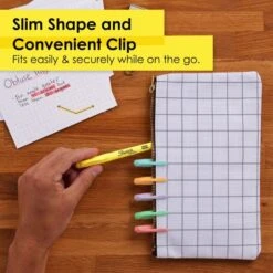 Sharpie Accent Highlighters W/Smear Guard 15 Sharpie Accent Highlighters W/Smear Guard -Office Supplies Shop 7578d33be9209dc119ee2a7f274d8d0688