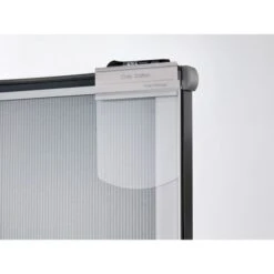 Quartet Premium Workstation Privacy Screen, 38w X 64d, Translucent Clear/Silver -Office Supplies Shop 76b72cf79b56ab3970824ff9a264cd800f