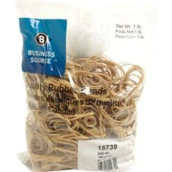 Business Source #31 Rubber Bands (1 Lb)