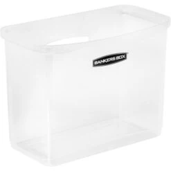 Bankers Box Portable Open Desktop File Box With Side Handles, 1 Each -Office Supplies Shop 7726869979bd18518d0f5b4984fdc6c82b