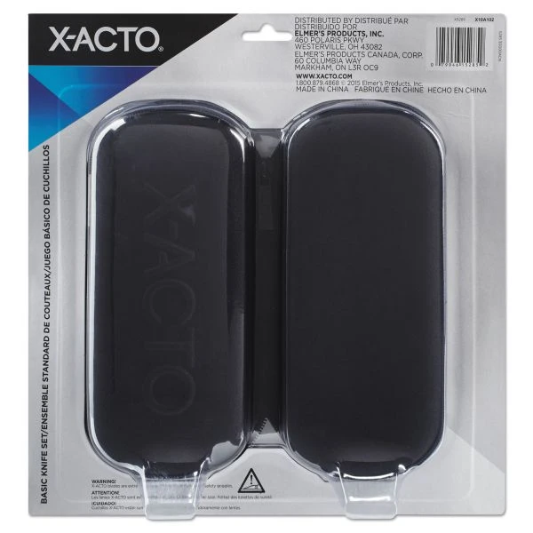 X-ACTO Knife Set, 3 Knives, 10 Blades, Carrying Case 7 X-ACTO Knife Set, 3 Knives, 10 Blades, Carrying Case - Image 5
