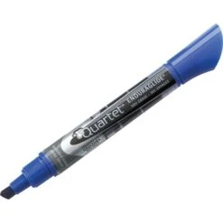 Quartet EnduraGlideDry Erase Marker, Broad Chisel Tip, Blue, Dozen -Office Supplies Shop 78000c76b20ee11e99334484332ee3f4b0