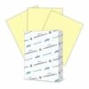 Hammermill Recycled Colored Paper, 24 Lb, 8.5" X 11", Canary, 500 Sheets/Ream