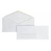 Envelopes, Left Window, 3-7/8" X 8-7/8", Gummed Seal, White, Box Of 500 -Office Supplies Shop 78943171e5b1eb078159f552dc81b87b7d